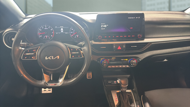 2023 Kia Forte GT-Line