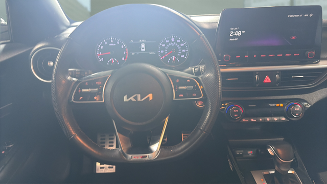 2023 Kia Forte GT-Line