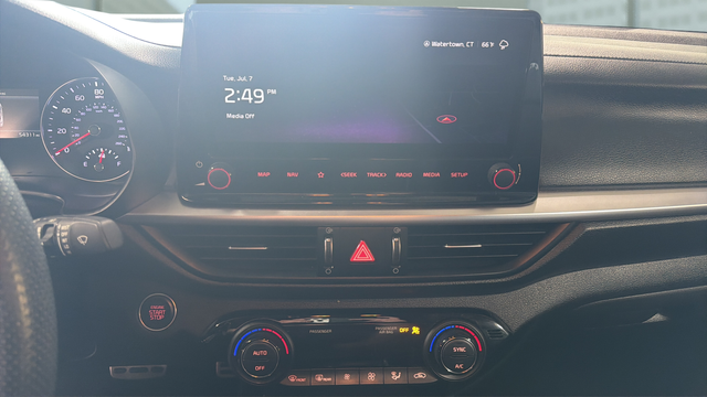 2023 Kia Forte GT-Line