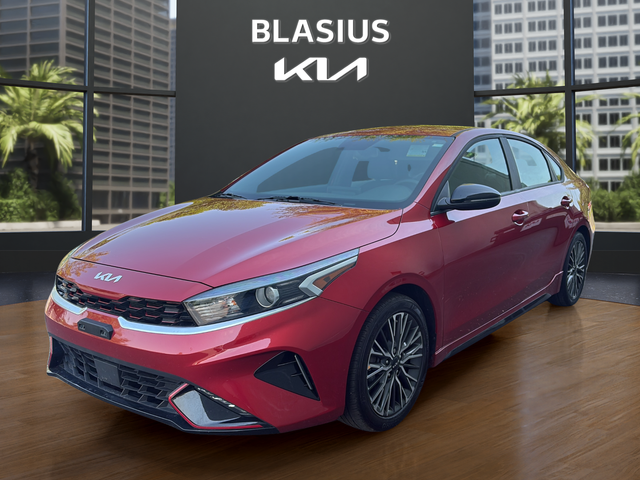 2024 Kia Forte GT-Line AT's photo
