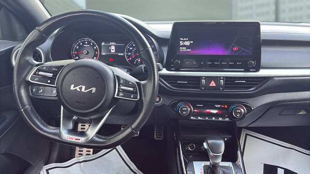 2024 Kia Forte GT-Line