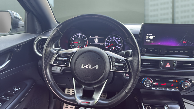 2024 Kia Forte GT-Line