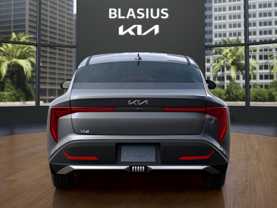 2026 Kia K4 LX ETA- SEP. 2026