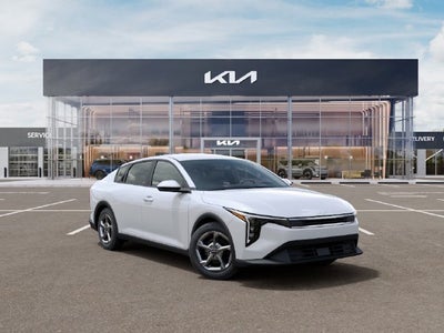 2027 Kia K4 LXS ETA- DEC.2026