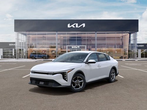 2026 Kia K4 LXS ETA- JUL. 2026