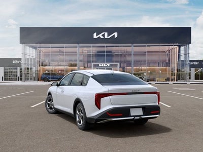 2026 Kia K4 LXS ETA- JUL. 2026
