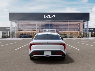 2026 Kia K4 LXS ETA- JUL. 2026