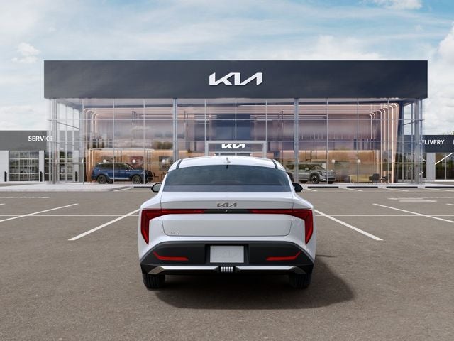 2026 Kia K4 LXS ETA- JUL. 2026