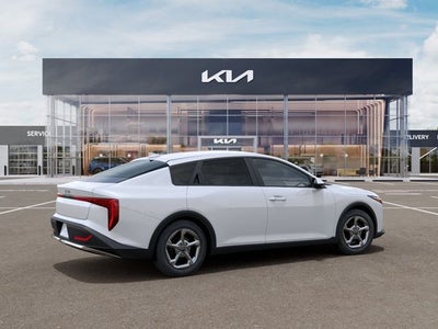 2026 Kia K4 LXS ETA- JUL. 2026
