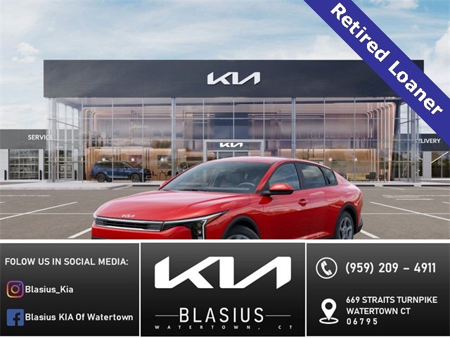 2025 Kia K4 LXS