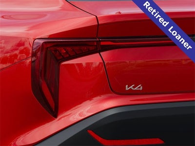 2025 Kia K4 LXS