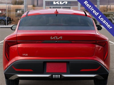 2025 Kia K4 LXS