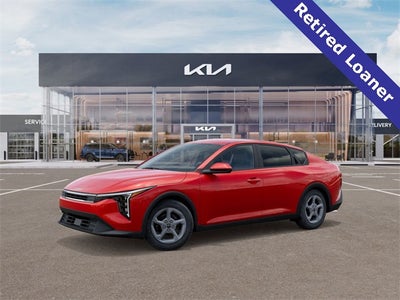2025 Kia K4 LXS