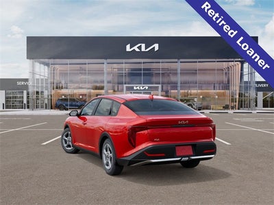 2025 Kia K4 LXS