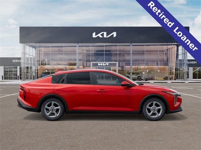 2025 Kia K4 LXS