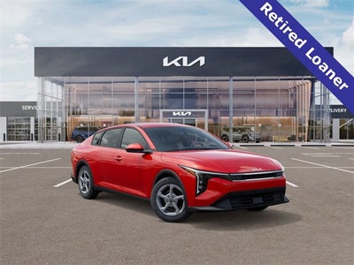 2025 Kia K4 LXS