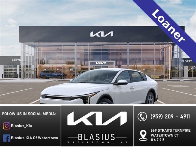 2025 Kia K4 LXS