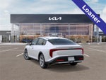 2025 Kia K4 LXS