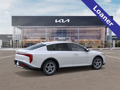 2025 Kia K4 LXS