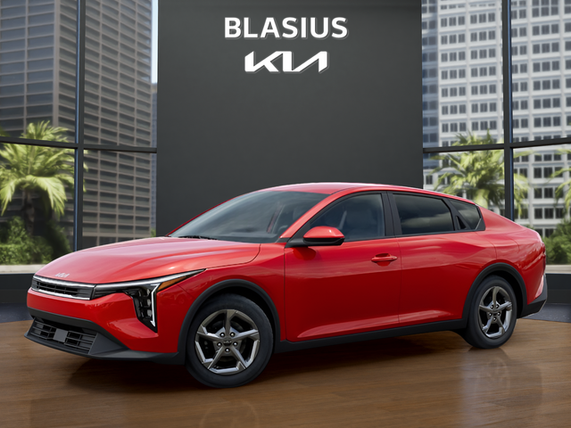 2026 Kia K4 LXS ETA-OCT.2026