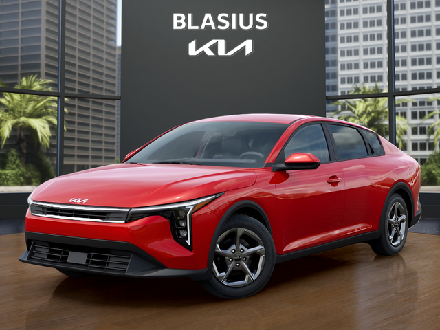 2026 Kia K4 LXS ETA-OCT.2026