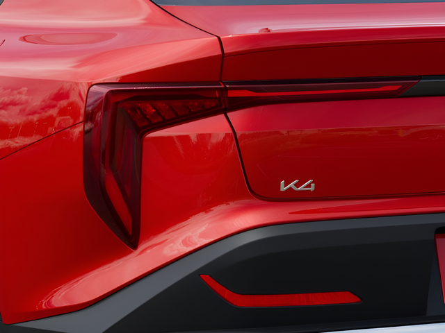 2026 Kia K4 LXS ETA-OCT.2026