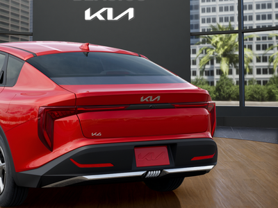 2026 Kia K4 LXS ETA-OCT.2026