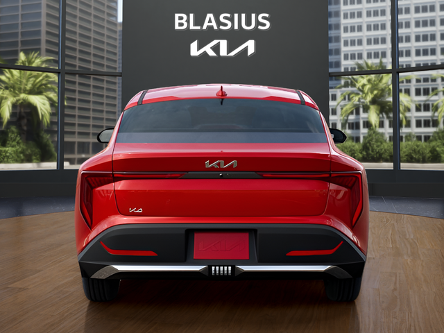 2026 Kia K4 LXS ETA-OCT.2026