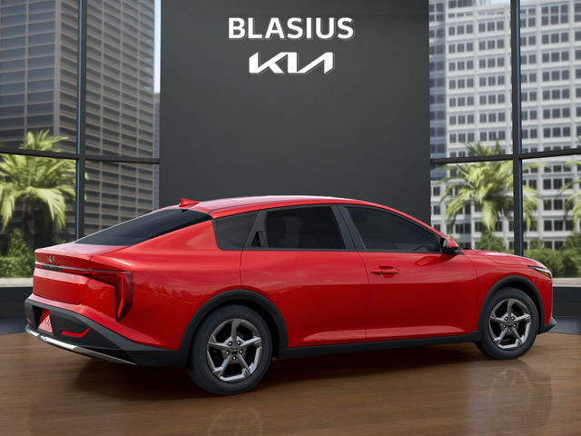 2026 Kia K4 LXS ETA-OCT.2026
