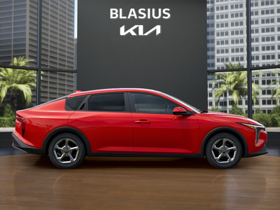 2026 Kia K4 LXS ETA-OCT.2026
