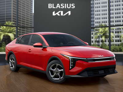 2026 Kia K4 LXS ETA-OCT.2026