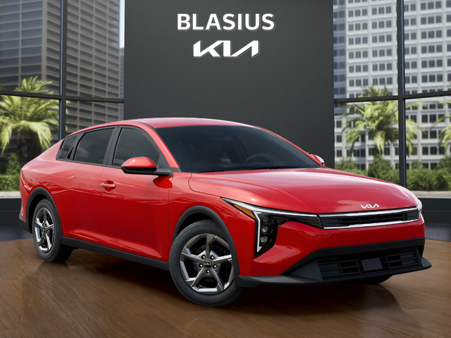 2026 Kia K4 LXS ETA-OCT.2026