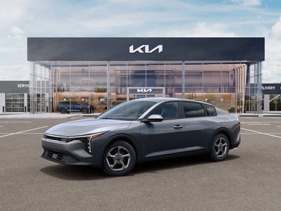 2026 Kia K4 LXS ETA-AUG. 2026