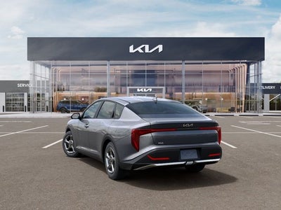 2026 Kia K4 LXS ETA-AUG. 2026