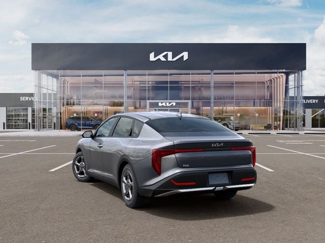 2026 Kia K4 LXS ETA-AUG. 2026