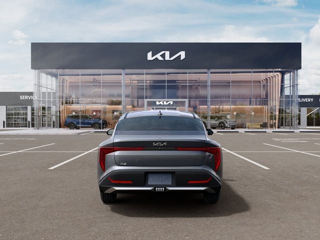 2026 Kia K4 LXS ETA-AUG. 2026