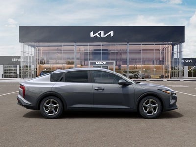 2026 Kia K4 LXS ETA-AUG. 2026