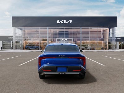 2027 Kia K4 LXS ETA- NOV.2026