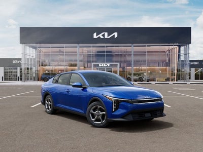 2027 Kia K4 LXS ETA- NOV.2026