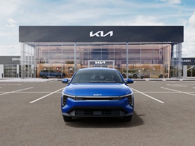 2027 Kia K4 LXS ETA- NOV.2026