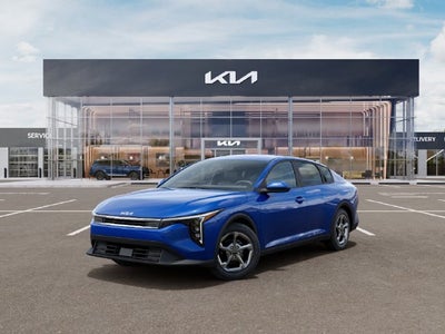 2027 Kia K4 LXS ETA- NOV.2026