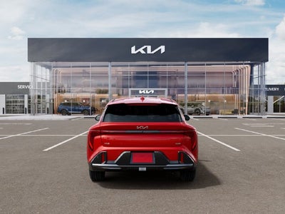 2026 Kia K4 GT-Line Turbo