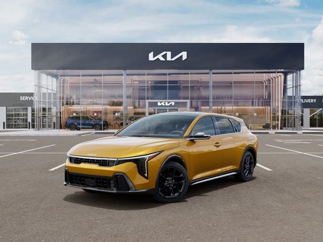 2026 Kia K4 GT-Line Turbo ETA - JUL. 2026