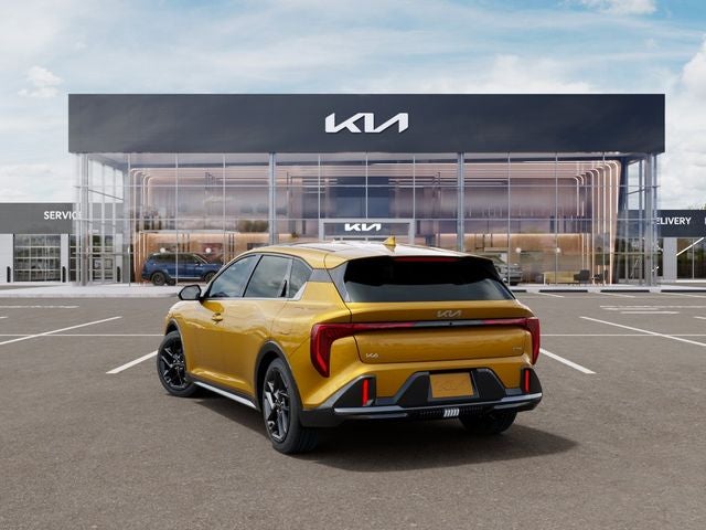 2026 Kia K4 GT-Line Turbo ETA - JUL. 2026