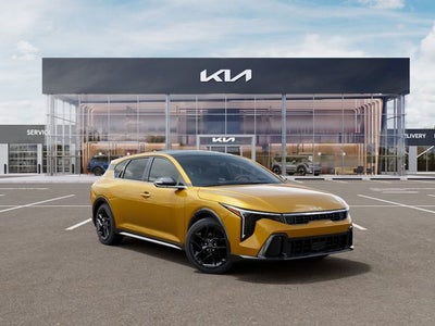 2026 Kia K4 GT-Line Turbo ETA - JUL. 2026