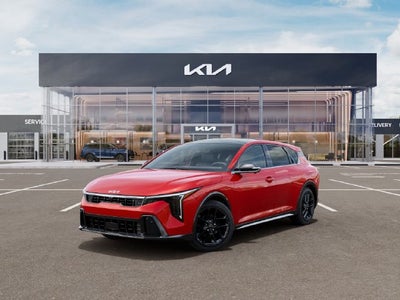 2026 Kia K4 GT-Line Turbo