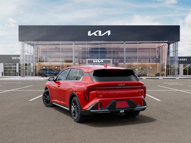 2026 Kia K4 GT-Line Turbo