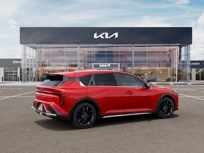2026 Kia K4 GT-Line Turbo