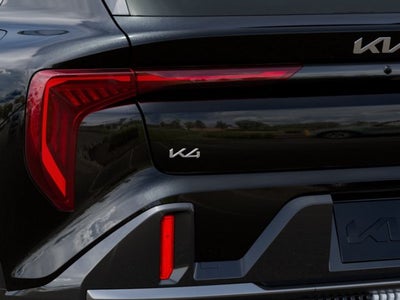 2027 Kia K4 GT-Line ETA -DEC.2026