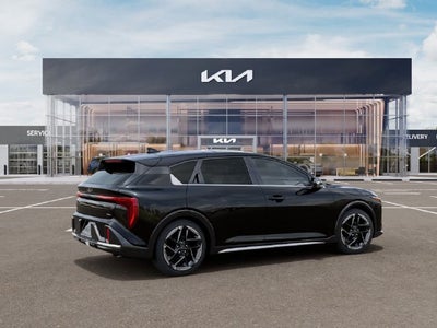2027 Kia K4 GT-Line ETA -DEC.2026